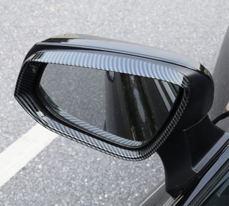 Red Carbon Fiber Interior Rear Front Door Cover Trim for Chevy Impala 2014-2020 v