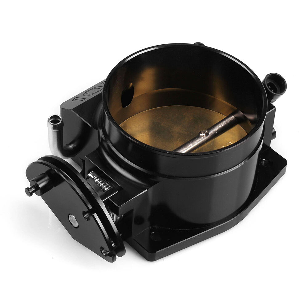 BK 102mm Throttle Body+TPS IAC+Adapter Plate For LS1 LS2 LS6 LS7 LSX LS Q