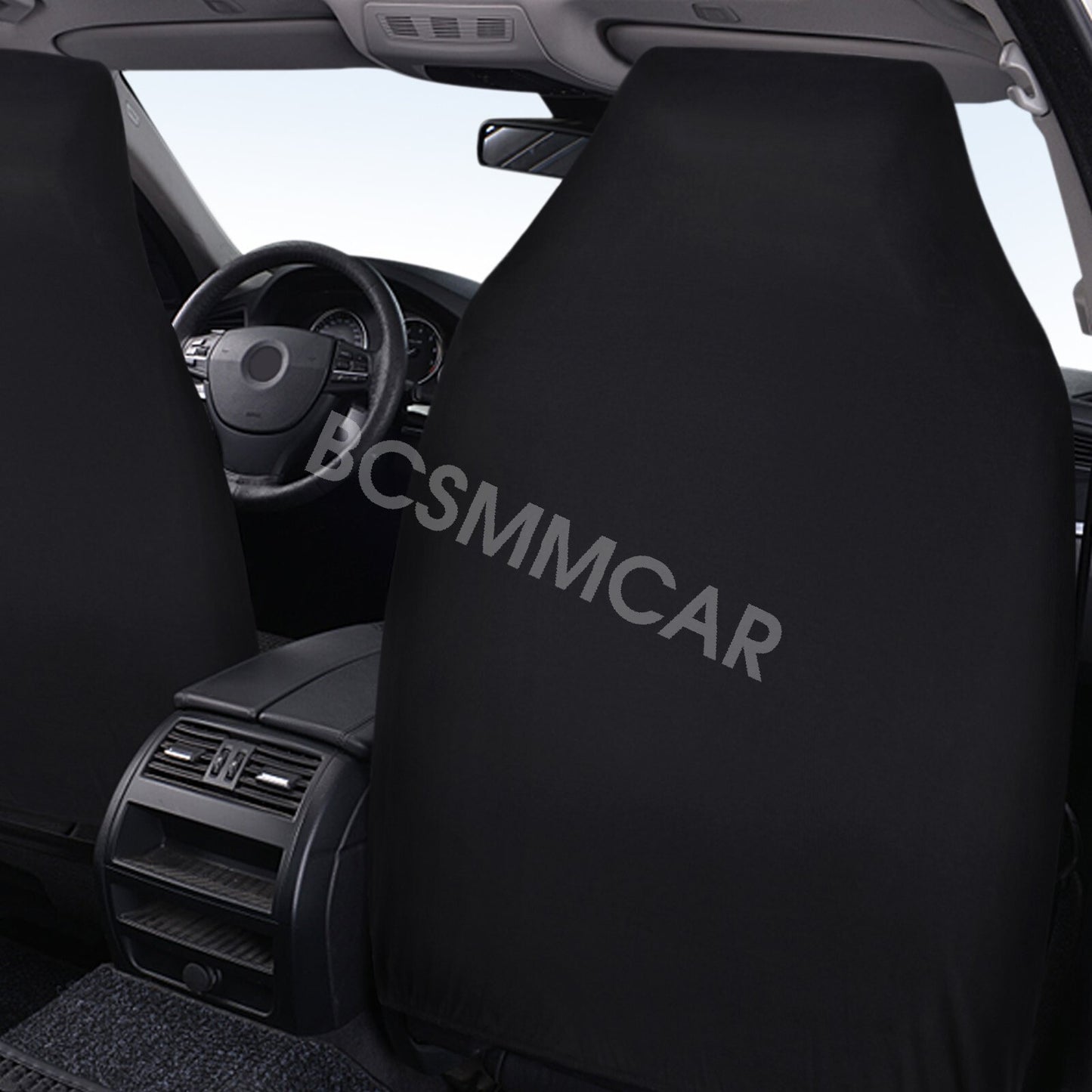 Front Car for Seat Covers Pink For High-Back Bucket Seats Interior Accessories Q