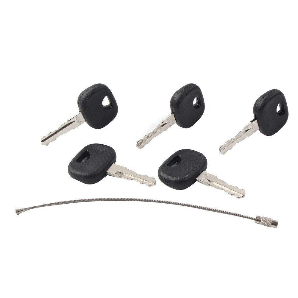 5¢ª Z¨¹ndschl¨¹ssel 14603 8U-9569 F¨¹r immte Minibagger and Minilader von for Volvo