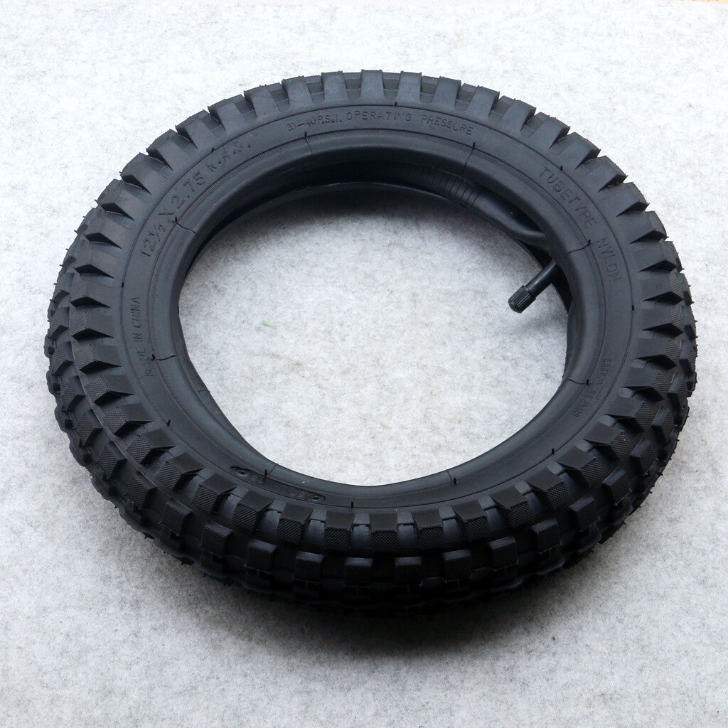 12.5x2.75 (12-1/2x2.75) Tire Inner Tube for Razor MX350 MX400 Dirt Rocket Bike