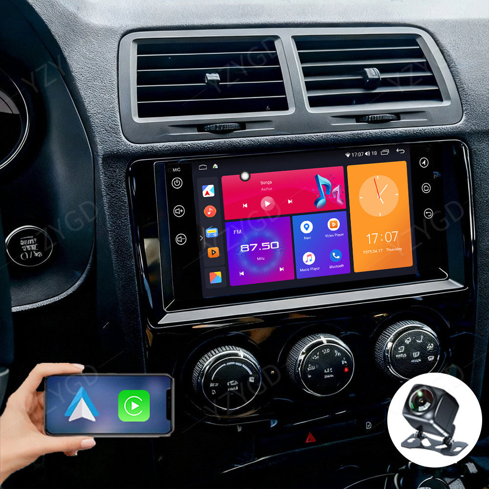 7 Android Auto CarPlay for Dodge for Challenger 2008-2014 Car Radio GPS Navi Screen