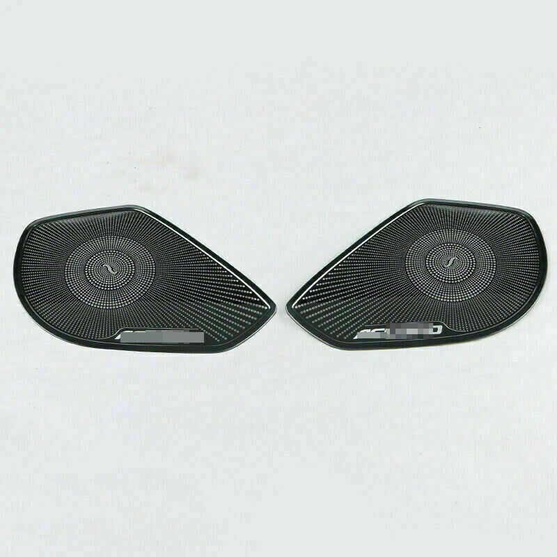 for Lexus ES350/300h 2019-2021 Chrome Front Headlight Eyebrow Eyelids Cover Trim v