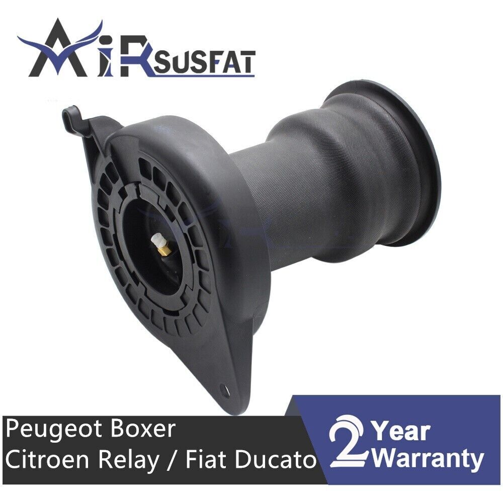 2PCS Rear Air Suspension Spring Bag for Peugeot Boxer for Citroen Relay for Fiat Ducato