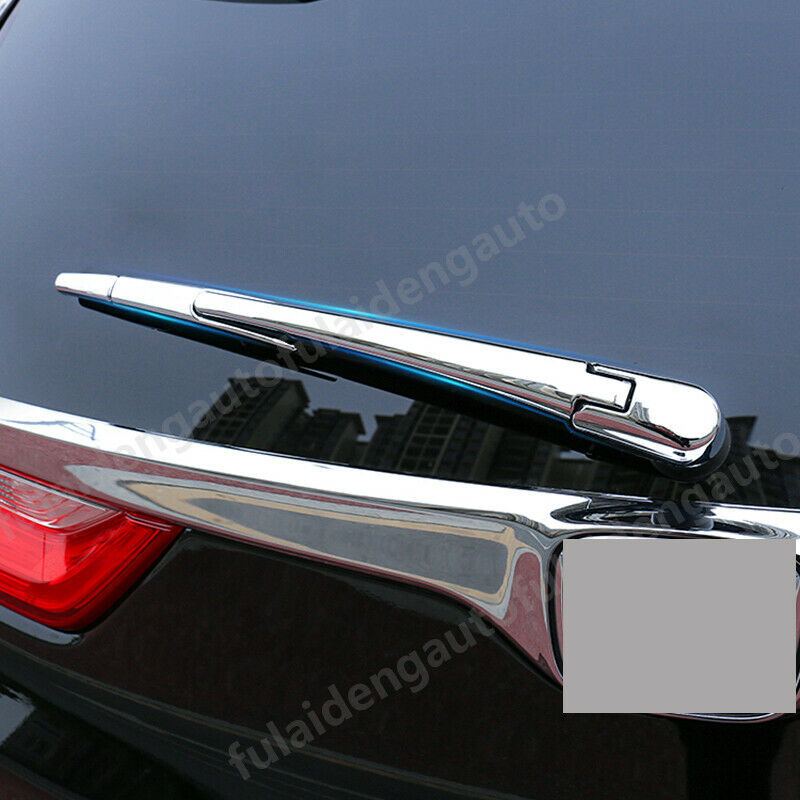 for Honda CRV CR-V 2017-2022 ABS Chrome Rear Window Rain Wiper Decor Cover Trim