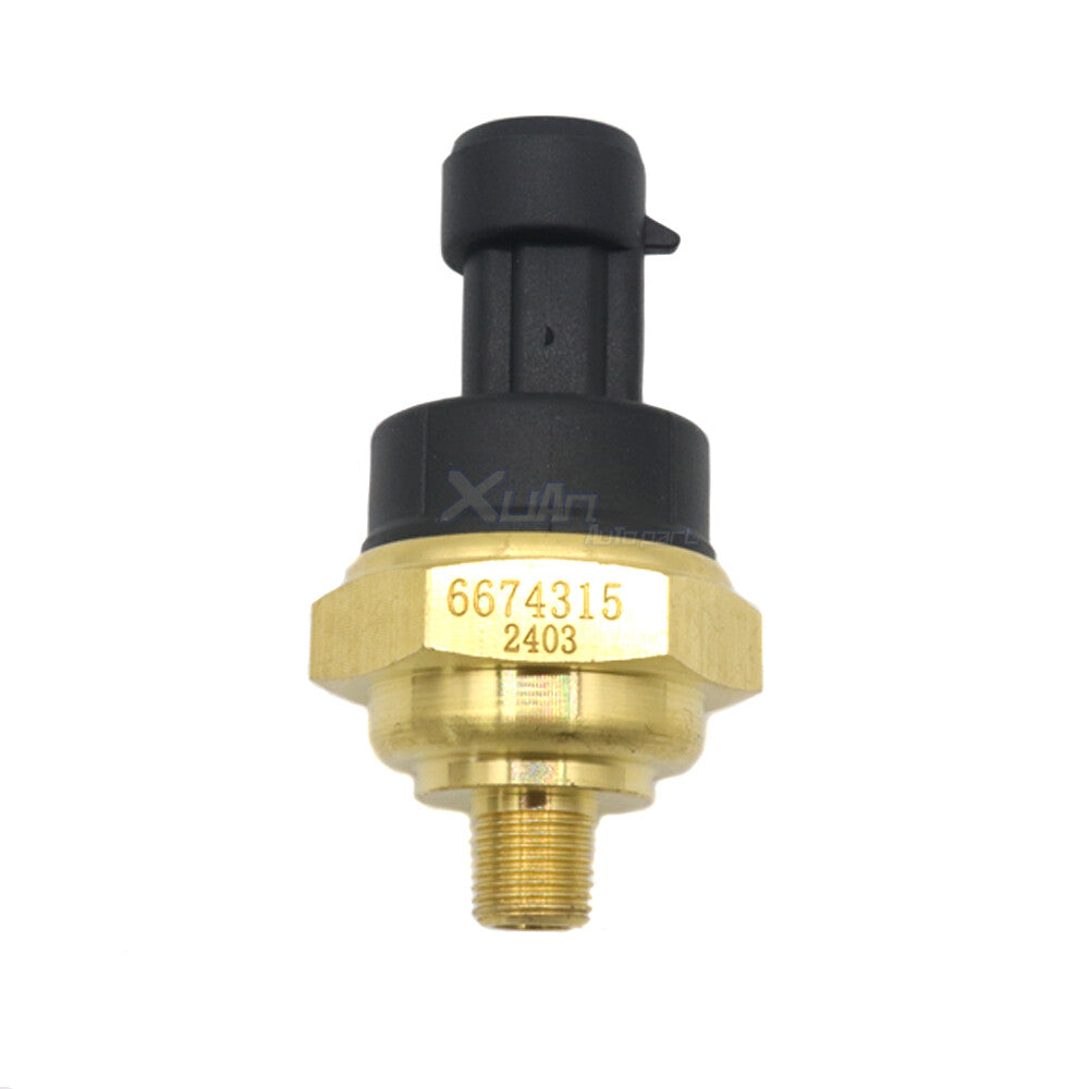 Suitable for loaders 6674316, 6673200, 6676536, 6675999, 6674315. American pressure sensor. v