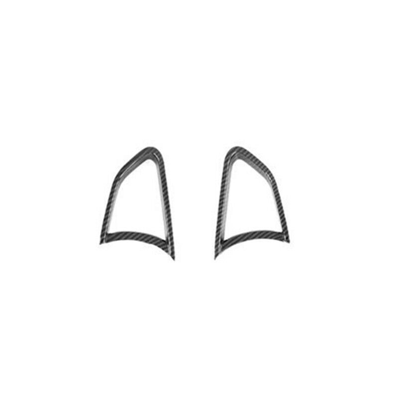 2PCS Car Front Side Air Outlet Vent Cover Trim for Mazda CX-30 CX30 2020-2022