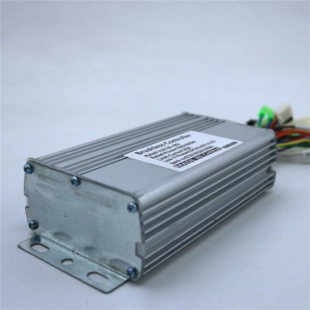 36V-48V Brushless Controller For E-bike Electric Bicycle 500W/600W BLDC Motor US Q