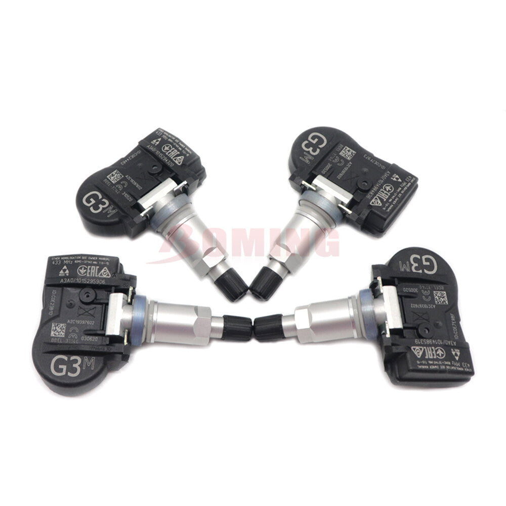 4-pack of tire pressure sensors BDEL-37140 for Mazda CX-30 2019. BDEL37140 433MHz. new.