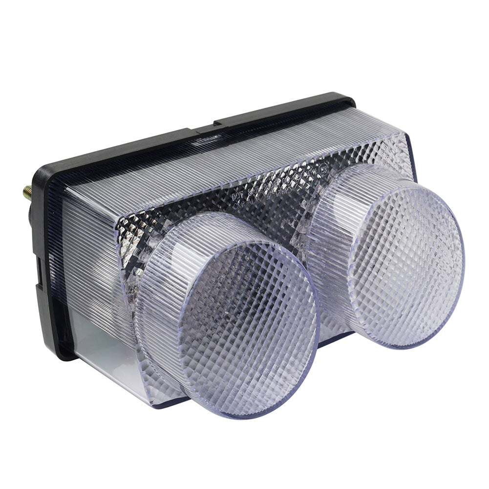 Motorcycle Clear Rear Tail Light Brake Turn Signal Fit for Yamaha YZF R1 1998-1999