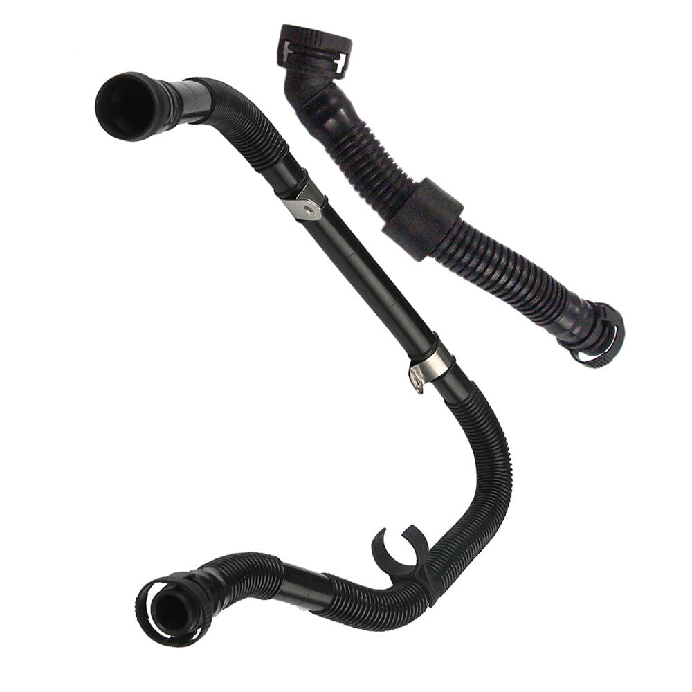 for VW for Jetta for Golf / for Audi A3New 2 Secondary Air Injection Pump Connector Hose