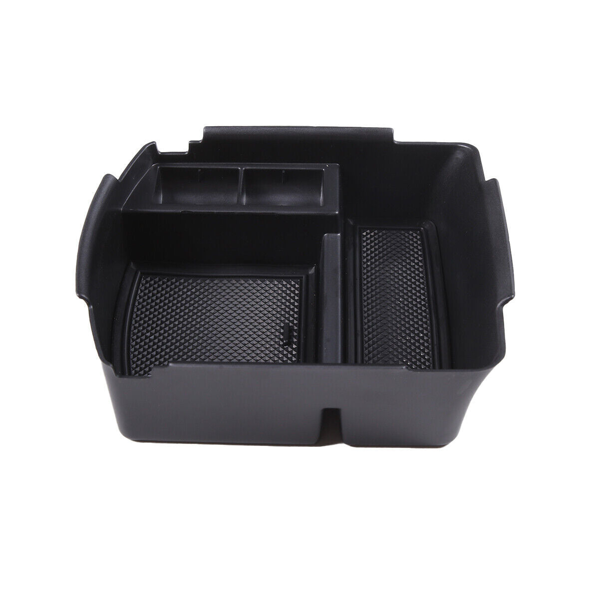 for Kia Seltos 2021-23 Center Console Armrest Box Storage Box Organizer Black B