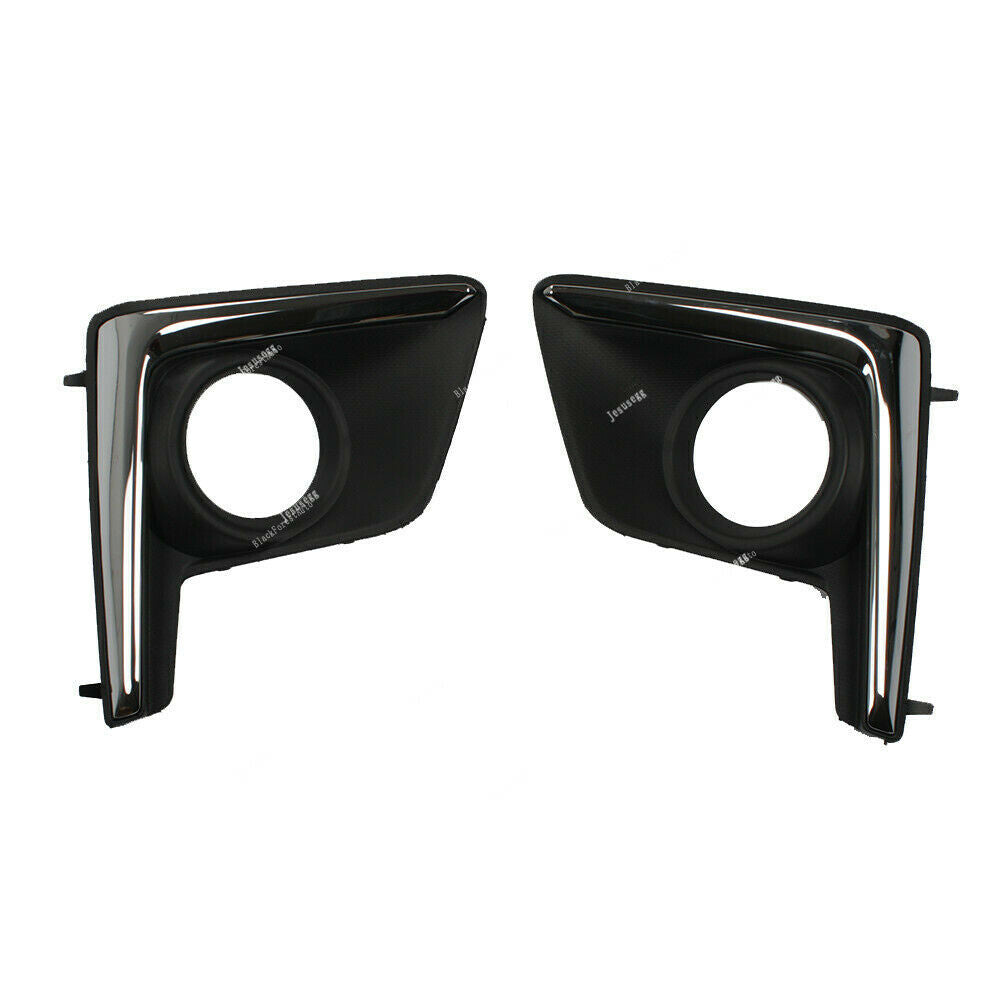 Front Left Right Fog Light Lamp Bezel for Subaru Crosstrek 2016 2017 2018