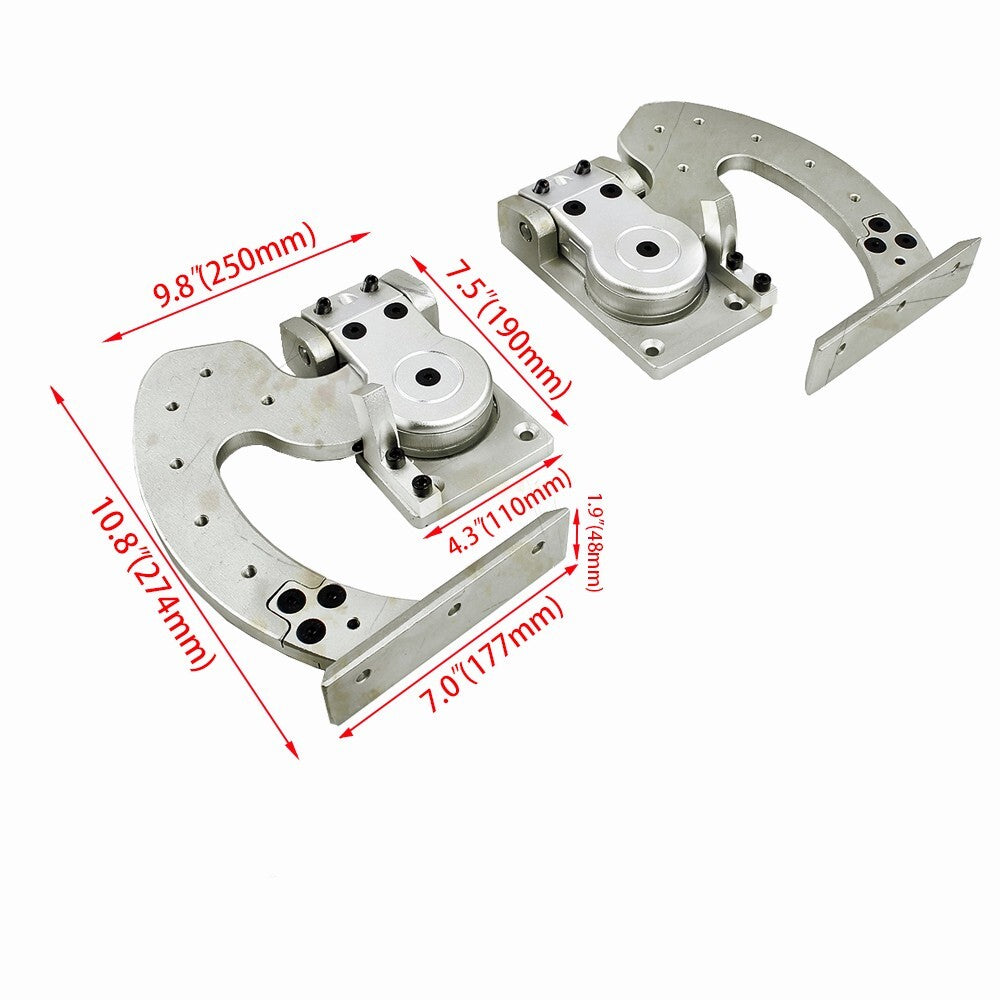 Universal Adjustable Lambo Door Bolt On Vertical Doors Kit For Most Of Car RWD