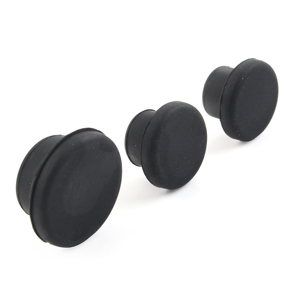 Tailgate Rubber Plug Dust Plugs for Jeep for Wrangler JL 2018+