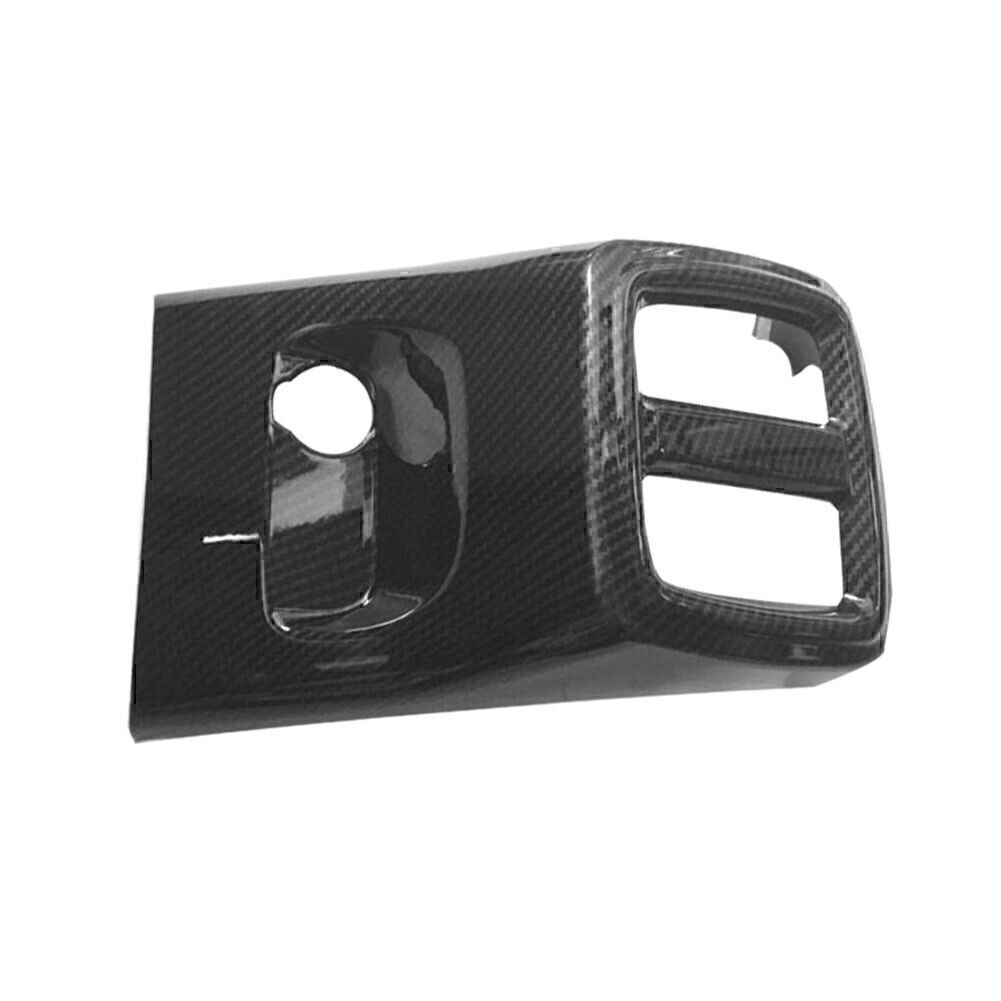 Accessories ABS Armrest Box Rear Air Outlet Cover Trim for Volvo XC40 2019-2020
