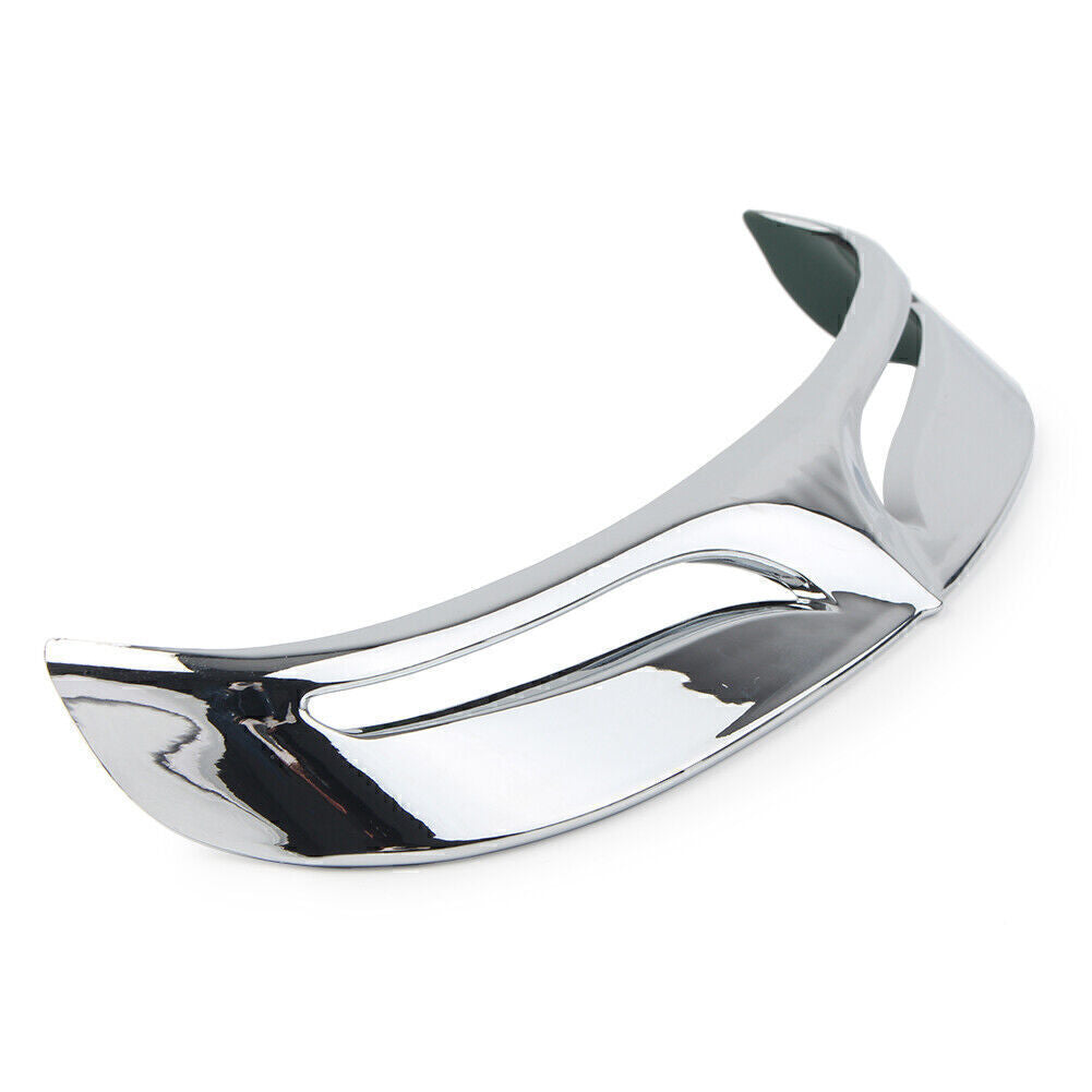 ABS Rear Fender Edge Trim Tip Trailing Chrome for Harley Davidson Fatboy FLSTF/B Q