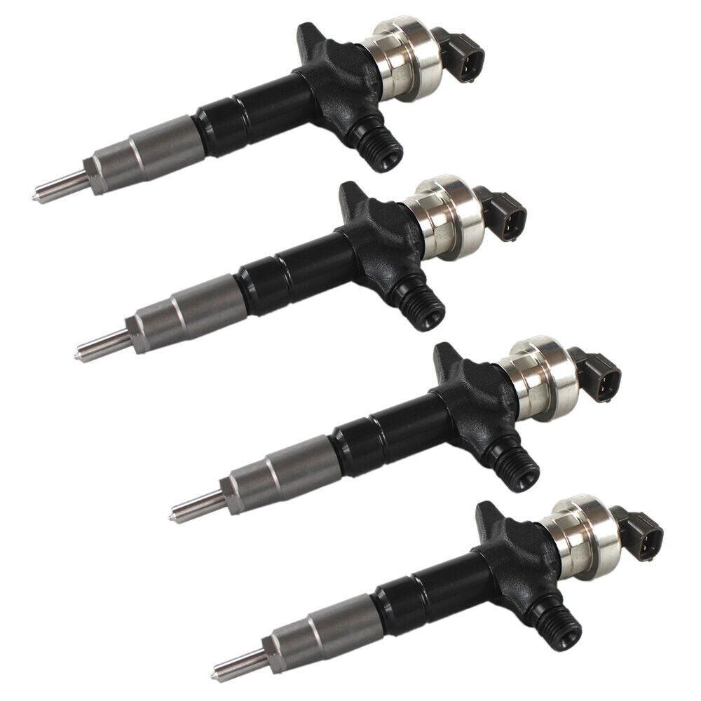 4Pcs Fuel Injector 095000-6980 8980116043 for Isuzu DMAX