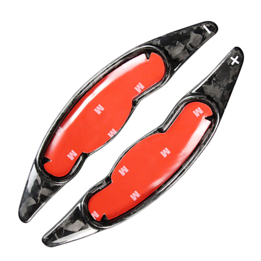 Steering Wheel Shift Paddle Fit for BMW for Mini Cooper F54 F55 F56 F57 F60 Carbon Fiber