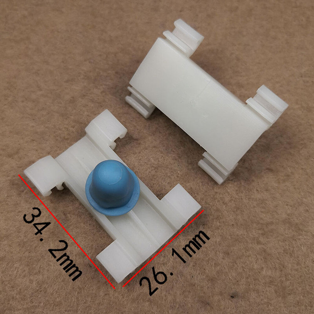 5 Car Exterior Door Bumpstrip Side Moulding Trim Clips for BMW E38 E39
