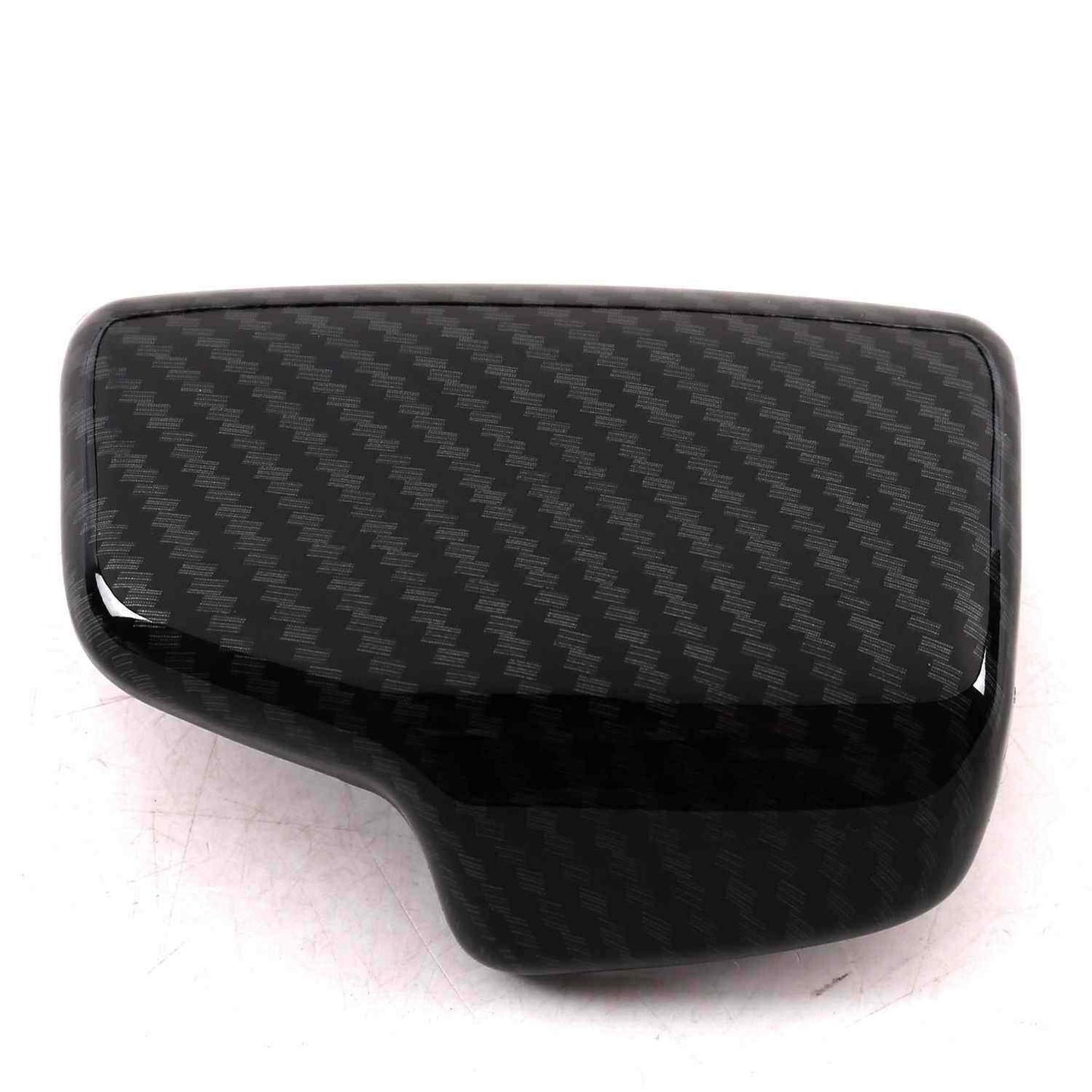 Carbon fiber style gear shift cutter protector suitable for Audi Q5 and Q7 (2017-21) Q