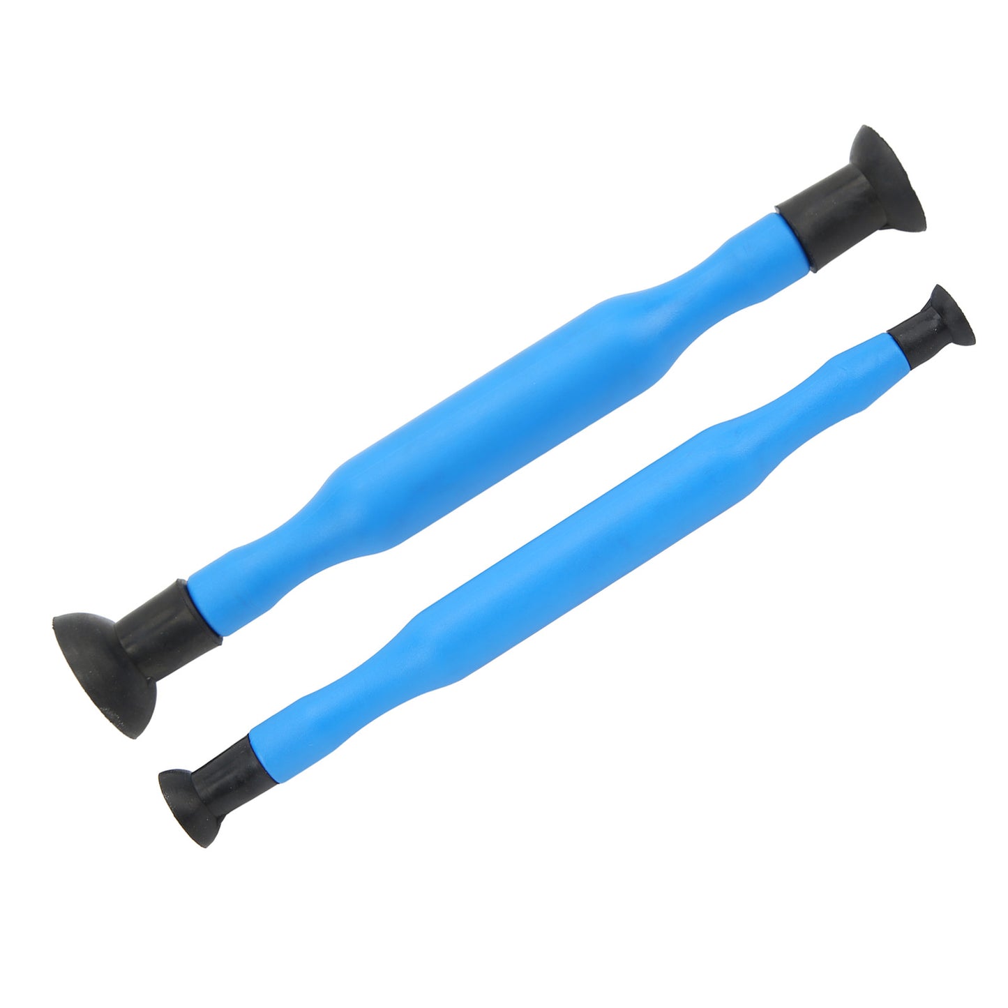 2 Pcs Valve Grinding Lapping Stick Tool Double Ended Sucker For Automobile