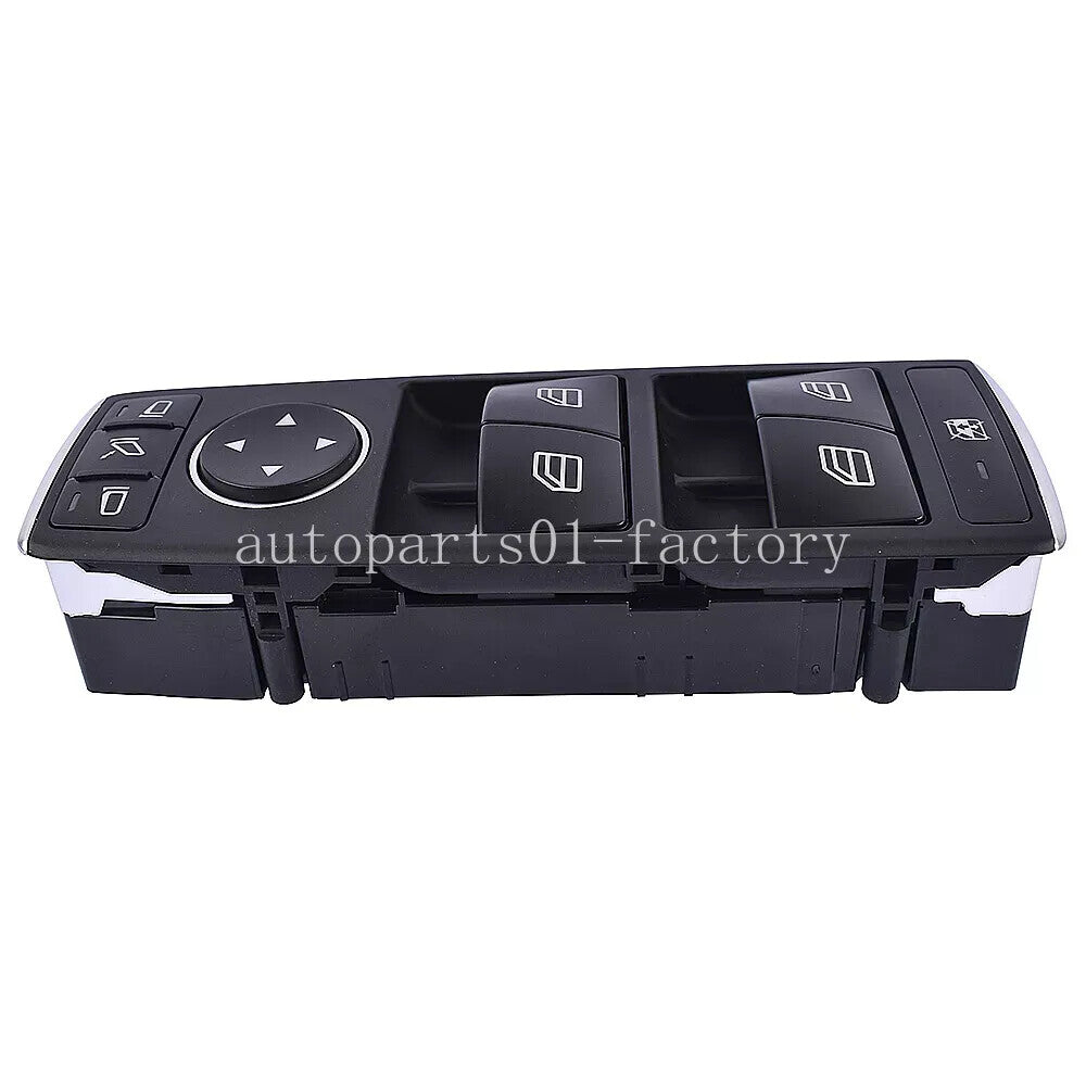 2129056000 Front Master Power Window Control Switch for Benz E Class W212 E 300
