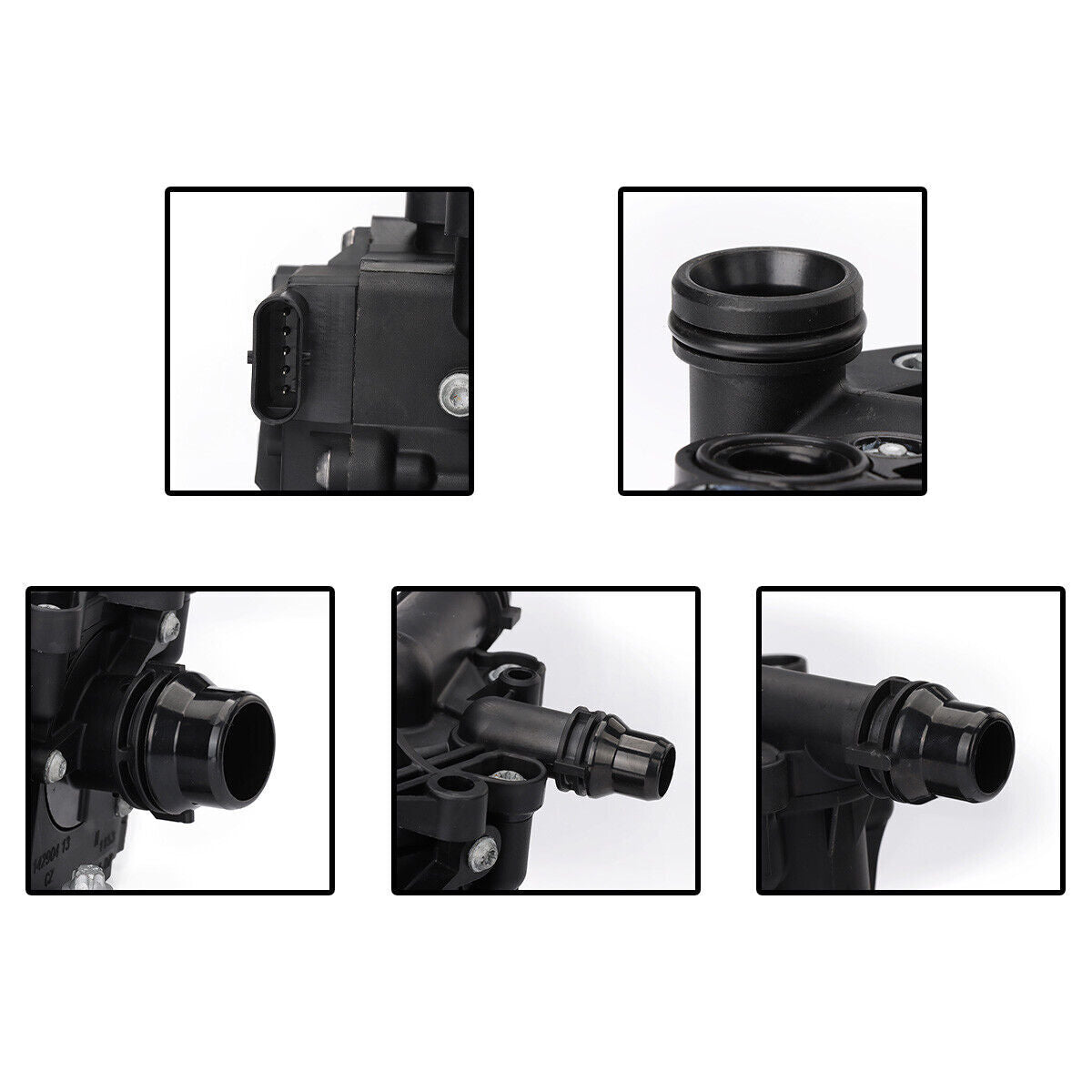 1xFor for BMW 330i 430i 530i 540i X3 Cooling Coolant Thermostat Assembly 11537644811