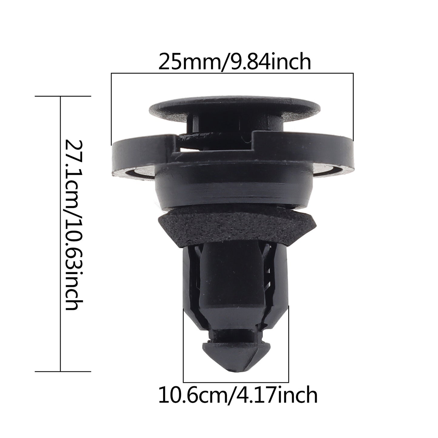 20x Side Skirt Rocker Molding Clips Retainer for Subaru Impreza Ascent Crosstrek