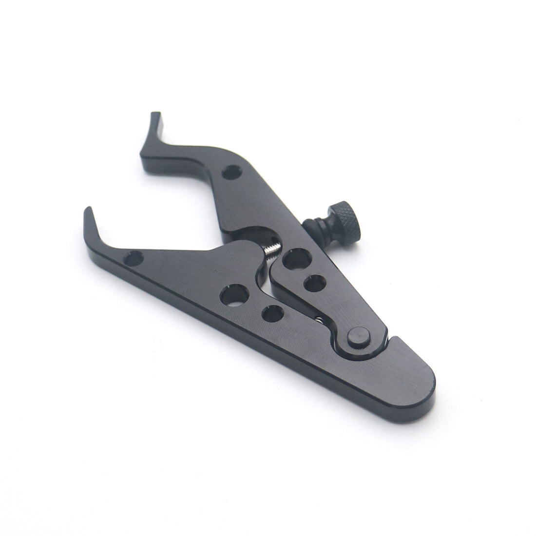 Motorcycle Black CNC Cruise Control Throttle Clamp Lock Assist Retainer Grip Q