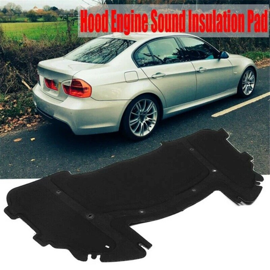 Car Hood Engine Sound Insulation Pad for BMW E91 E92 E93 323i 325i 51487059260