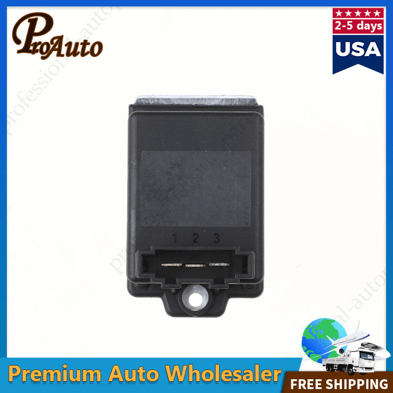 HVAC Air Blower Motor Resistor for Audi A6 Quattro Allroad Quattro RS6 S6