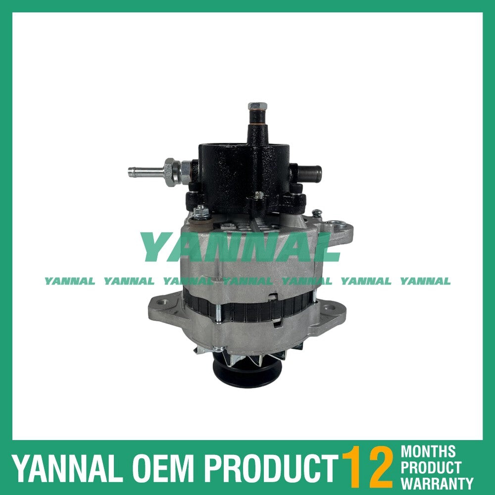new ME077404 alternator, 24V 50A, suitable for Mitsubishi 6D16 engine.