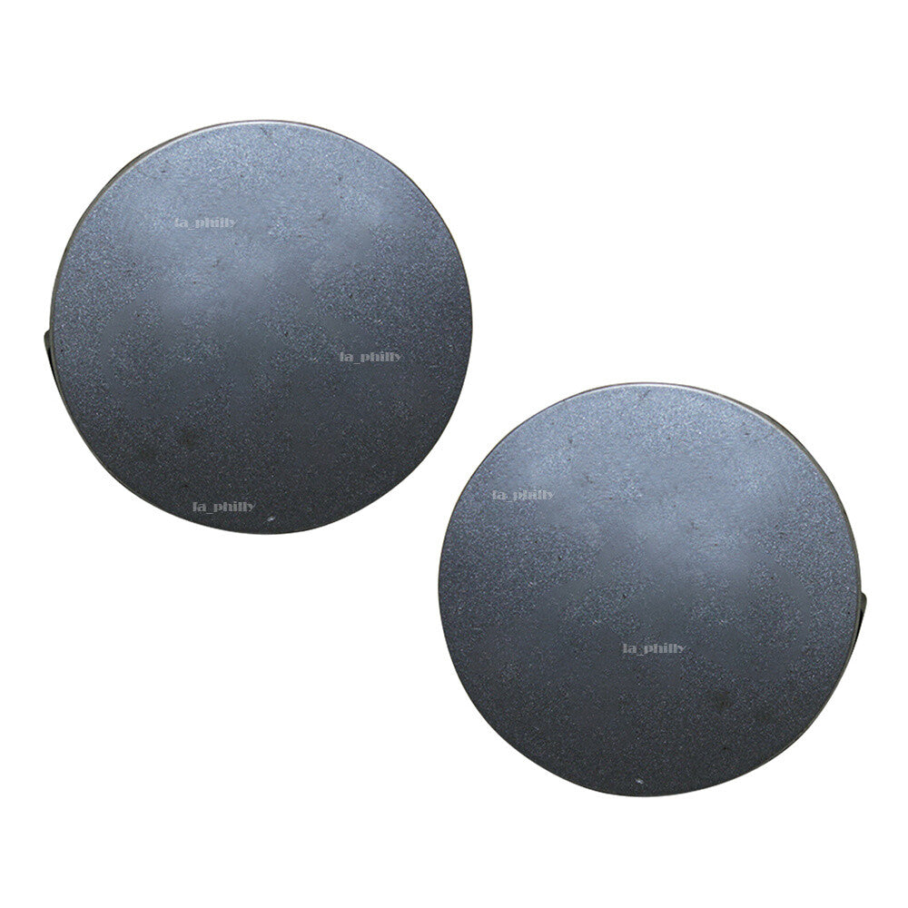 RHLH Trailer Cover Pair Front Bumper Trailer Tow Cap for Toyota Auris 2010-2012 Q
