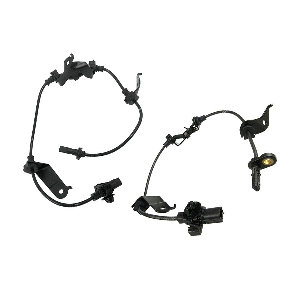 Pair for Honda for Accord TSX 2.4L 3.5L ABS Wheel Speed Sensor Front Right + Left Q