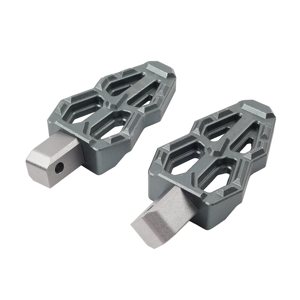Rear Foot Pedal Rests Footpegs Gray For Benelli TNT 600 300 302S QJMotor 350 400