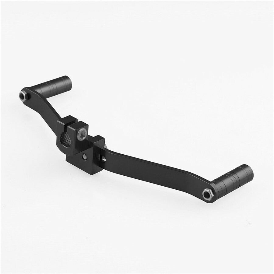 Universal Motorcycle 2/Dual Way Gear Shift Lever Footrest Pedal Shifter Black Q