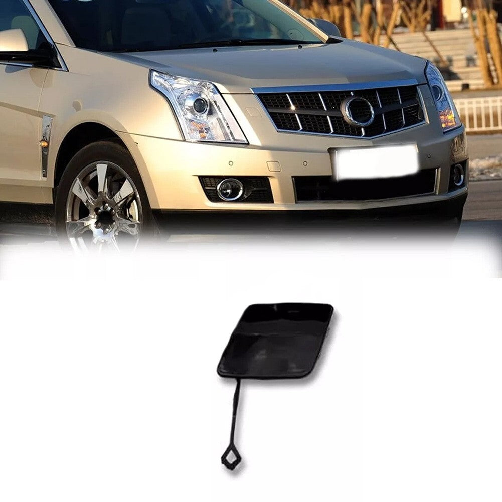New Front Bumper Tow Hook Eye Cap Cover For SRX 2010-2016 25928246 GM1029104 v