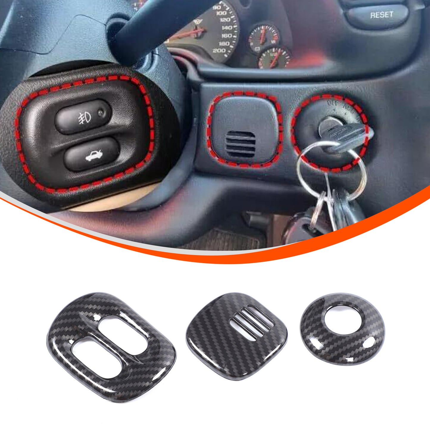 for Mercedes W221 S-Class 2005-13 sunroof window switch button cap cove- v