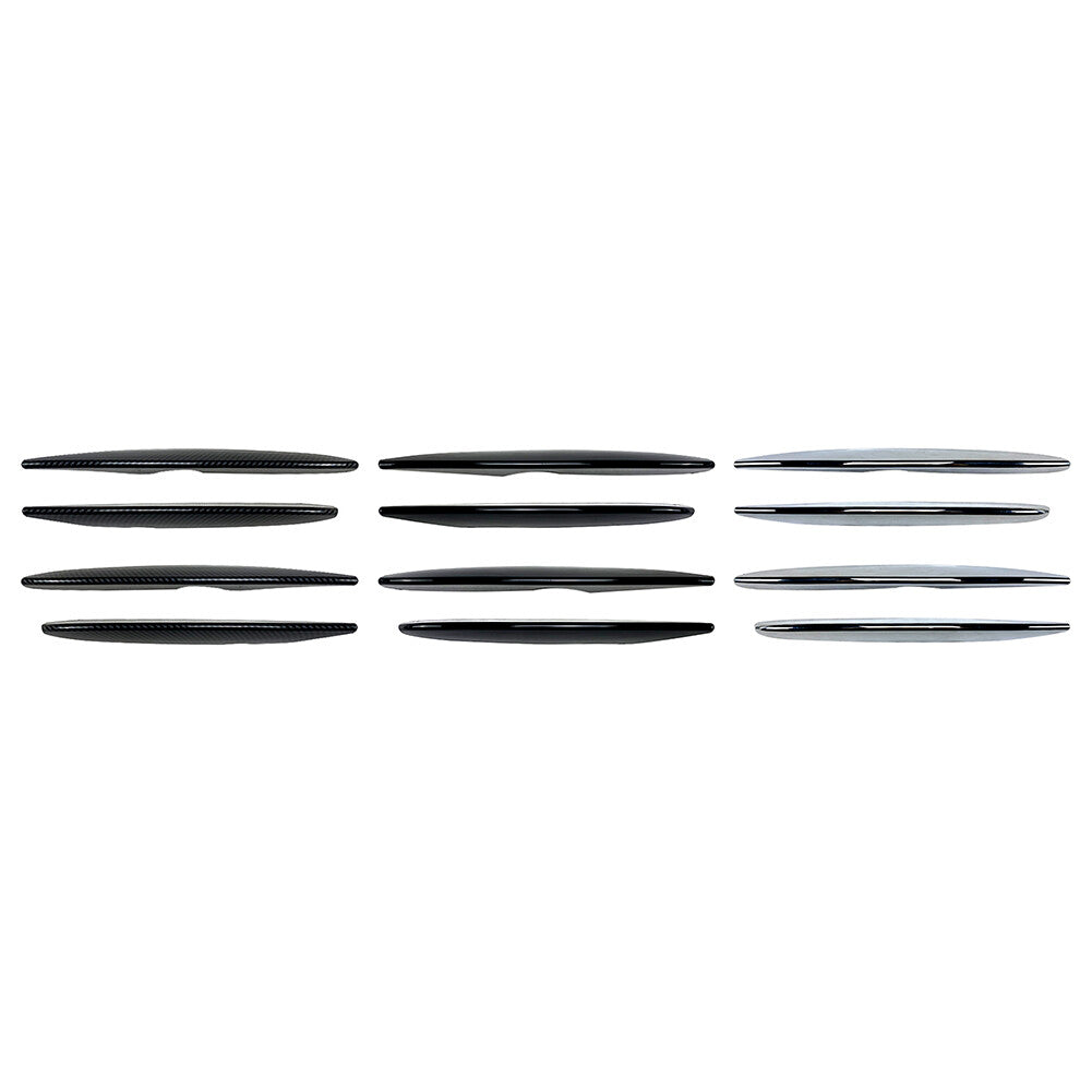 Front Fog Lamp Light Strip Trim for Mercedes Benz GLC Class X253 C253 16-19