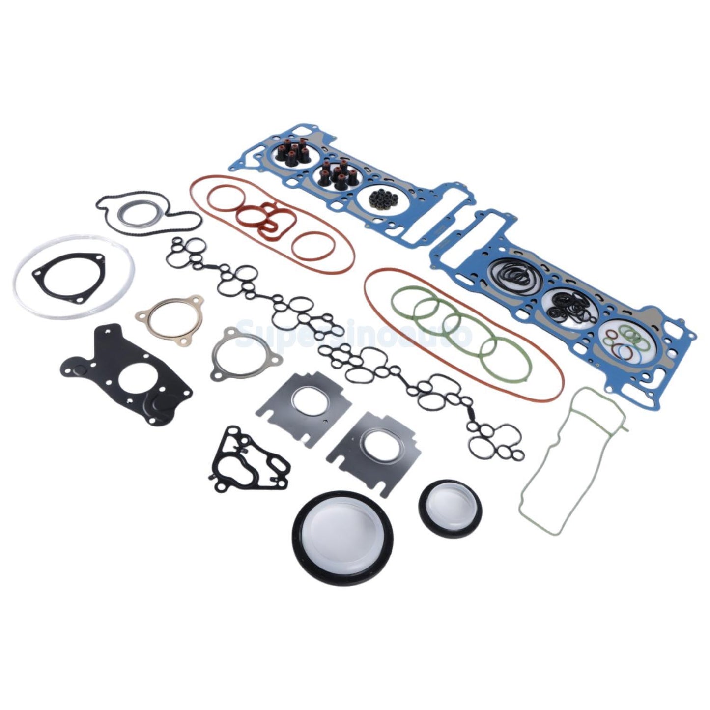 EA839 Engine Overhaul Gasket Seals Kit for Audi A6 A7 S4 SQ5 for Cayenne 3L Rebuild