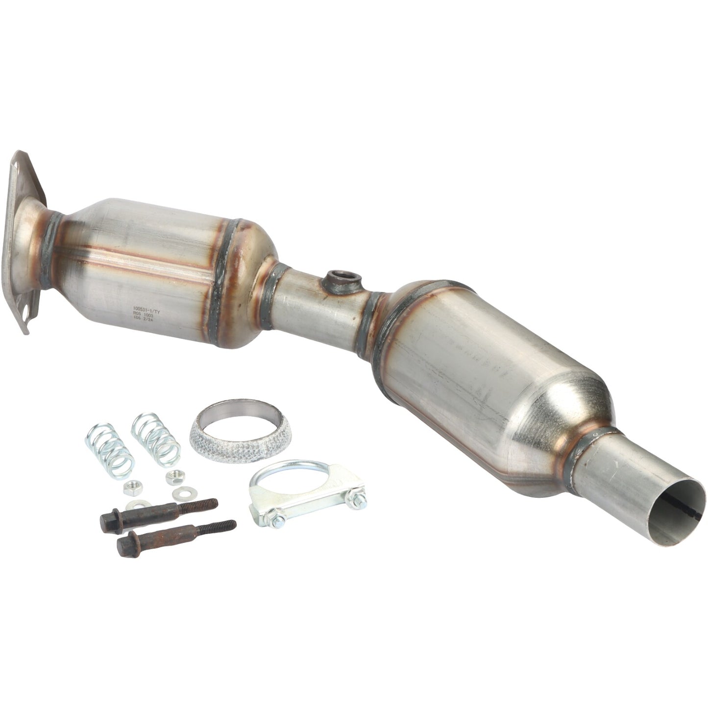 for Toyota Prius 1.8L 10-15 Catalytic Converter EPA 16649 Stainless Steel