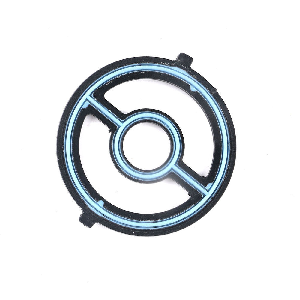 2 Engine Oil Cooler Seal Gaskets for 2005-2008 for Mazda Tribute Mariner for Ford Escape Q