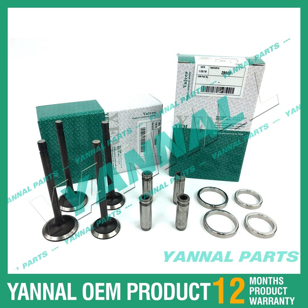 ZB600 valve guides are suitable for engine parts.