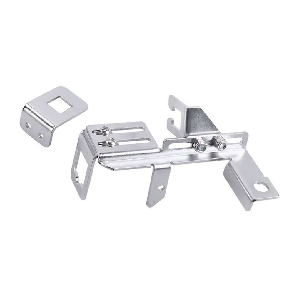 For SBC BBC Chrome Holley Kick Down Throttle Cable Kickdown Bracket Q