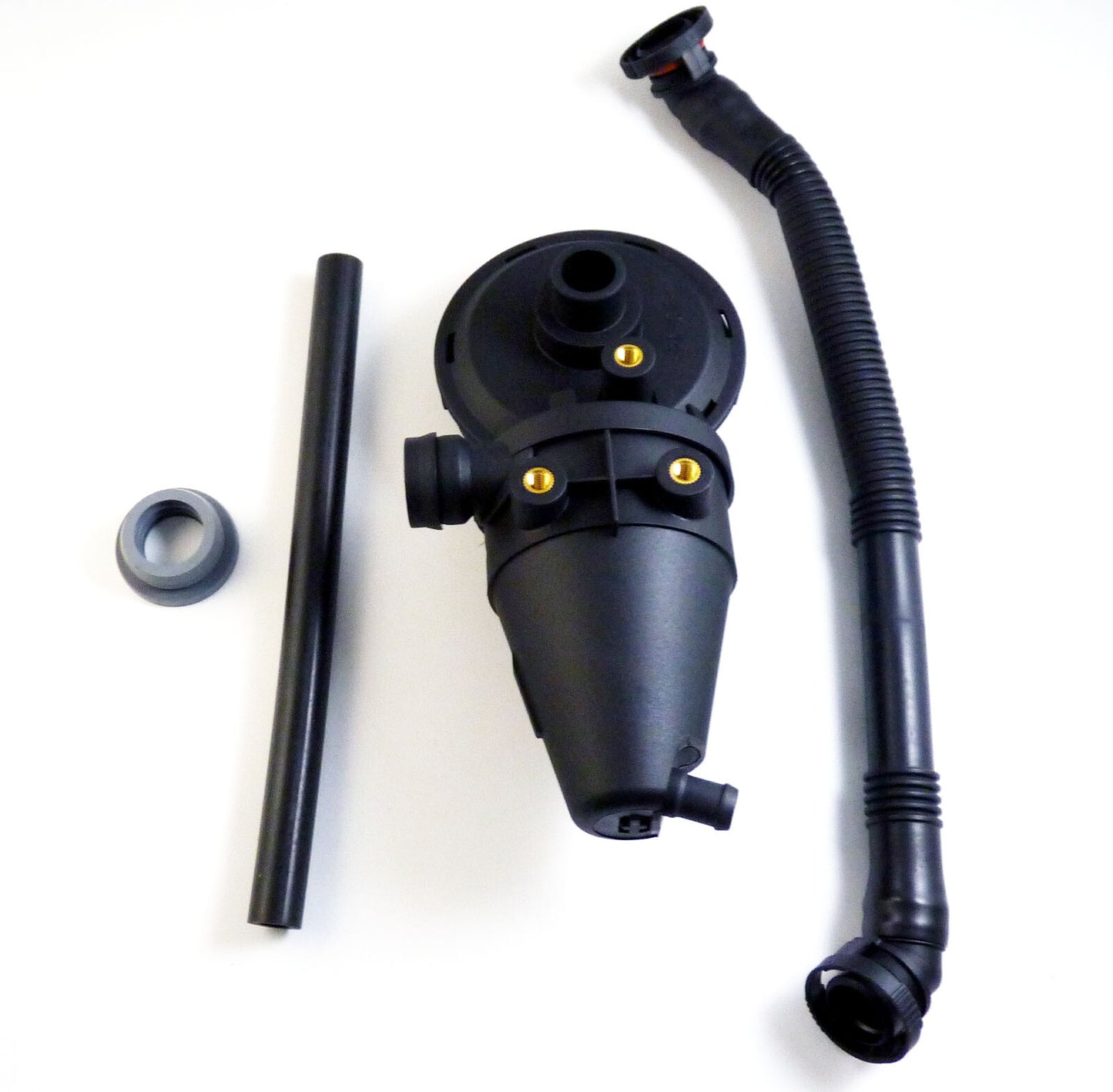 Crankcase oil separator PCV ventilation valve kit breather hose suitable for E36 E39 Z3 new - v