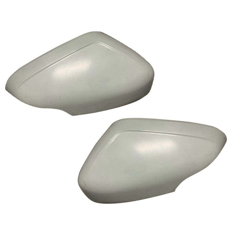 2Pcs Side Rearview Mirror Housing Covers for Volvo S40 S80 C70 V50 LH+RH Q