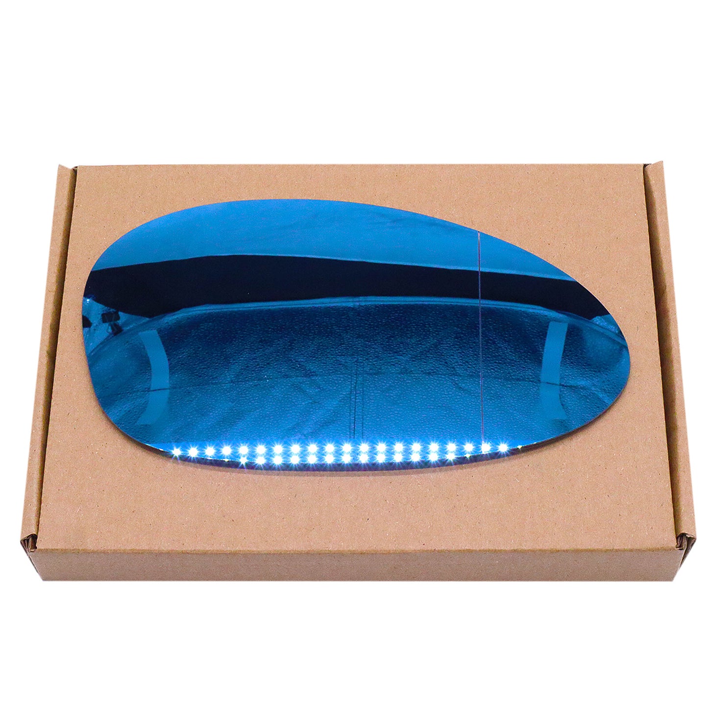 NEW exterior mirror glass right for BMW 1 Series E81 E87 E82 3 Series E90 E91 E92 Q