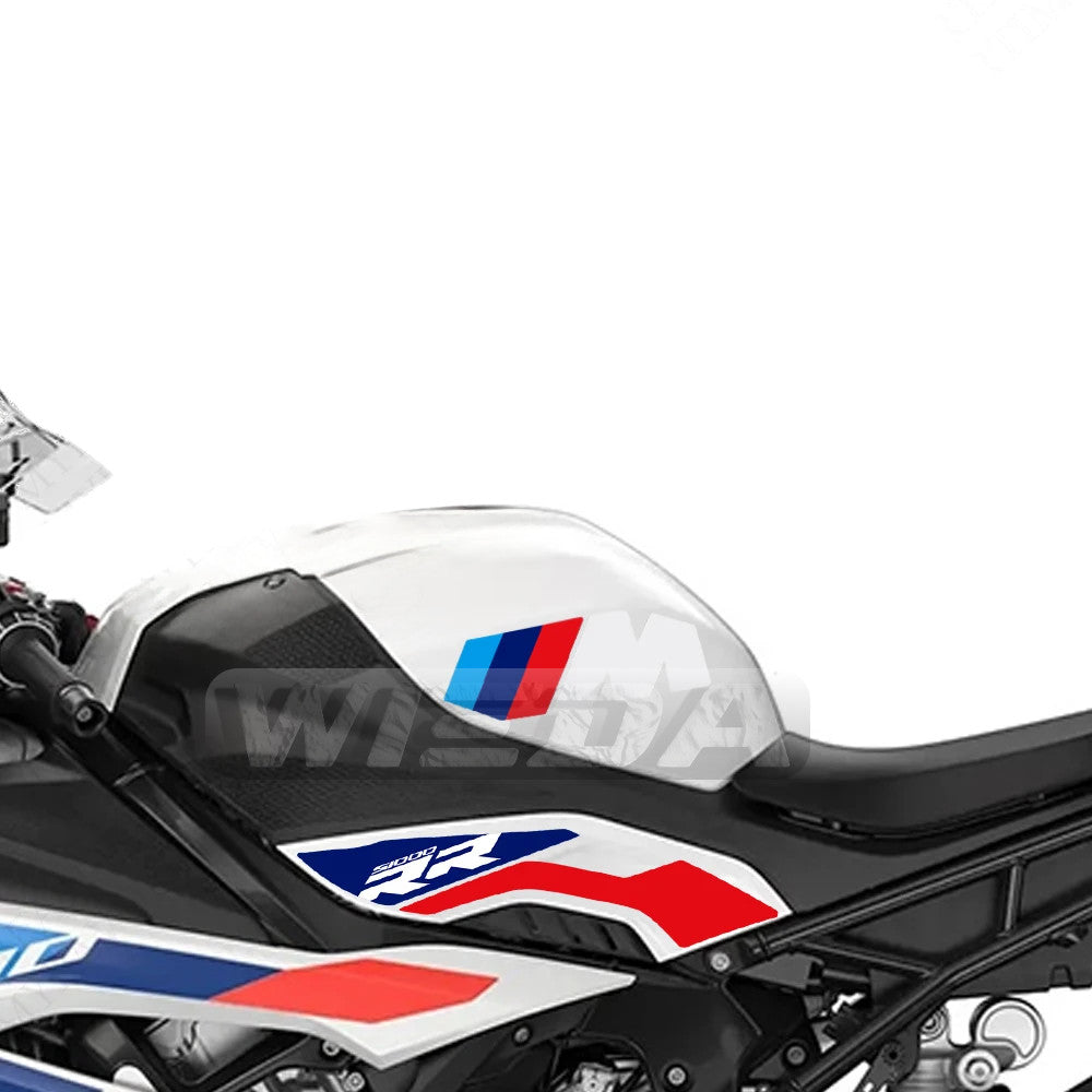 for BMW S1000RR S 1000 RR 2023-2024 Body Fairing Decal Sticker Kit Blue Red