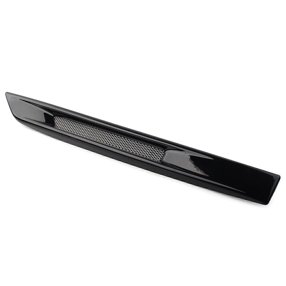 Gloss Black Front Side Fender Air Vent Grille Grill For 2010-2019 2018 for Jaguar XJ